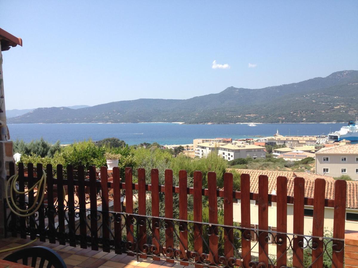 Mimosa Villa Propriano  Buitenkant foto