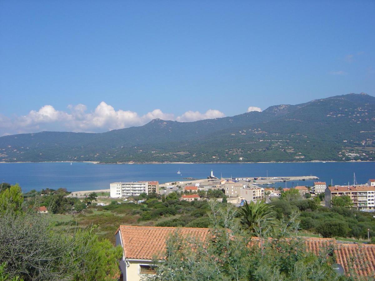 Mimosa Villa Propriano  Buitenkant foto