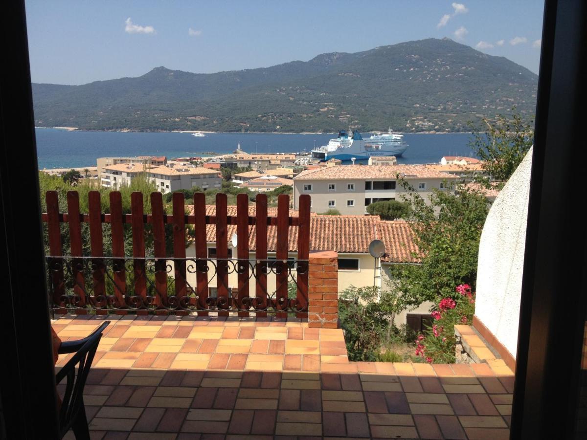 Mimosa Villa Propriano  Buitenkant foto